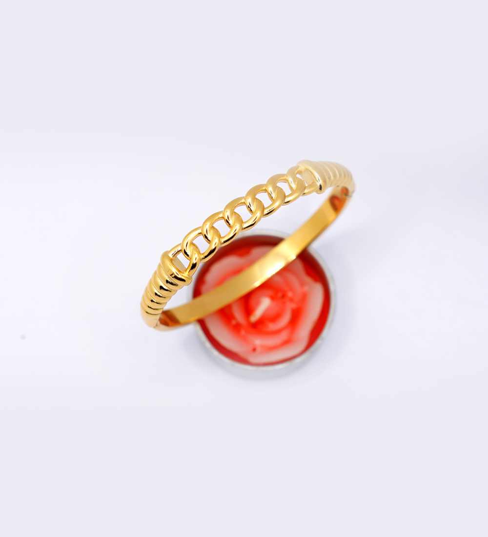 Elegant Gold Chain Link Bracelet by K-Ré Creations