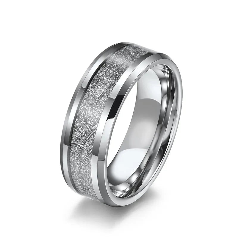 Men's Heavy Band Ring – Statement Weight | Auksia