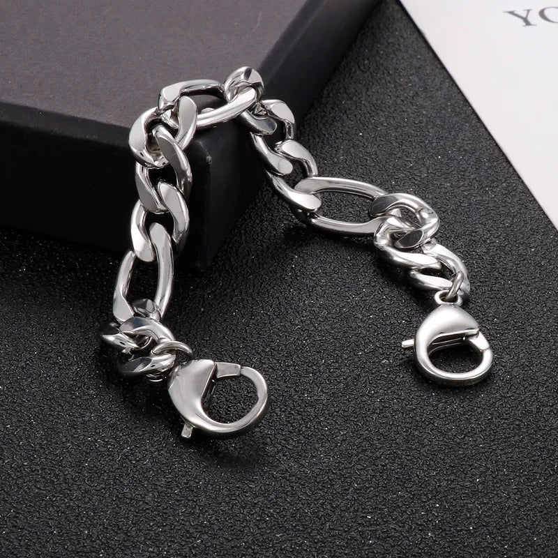 Men's Stainless Steel Bracelet – Chain Link | Auksia