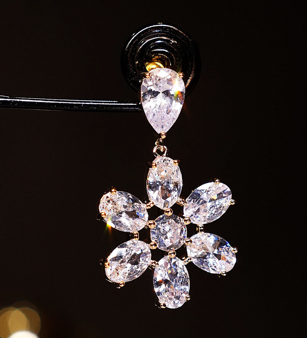 Sparkling Statement Earrings for Women