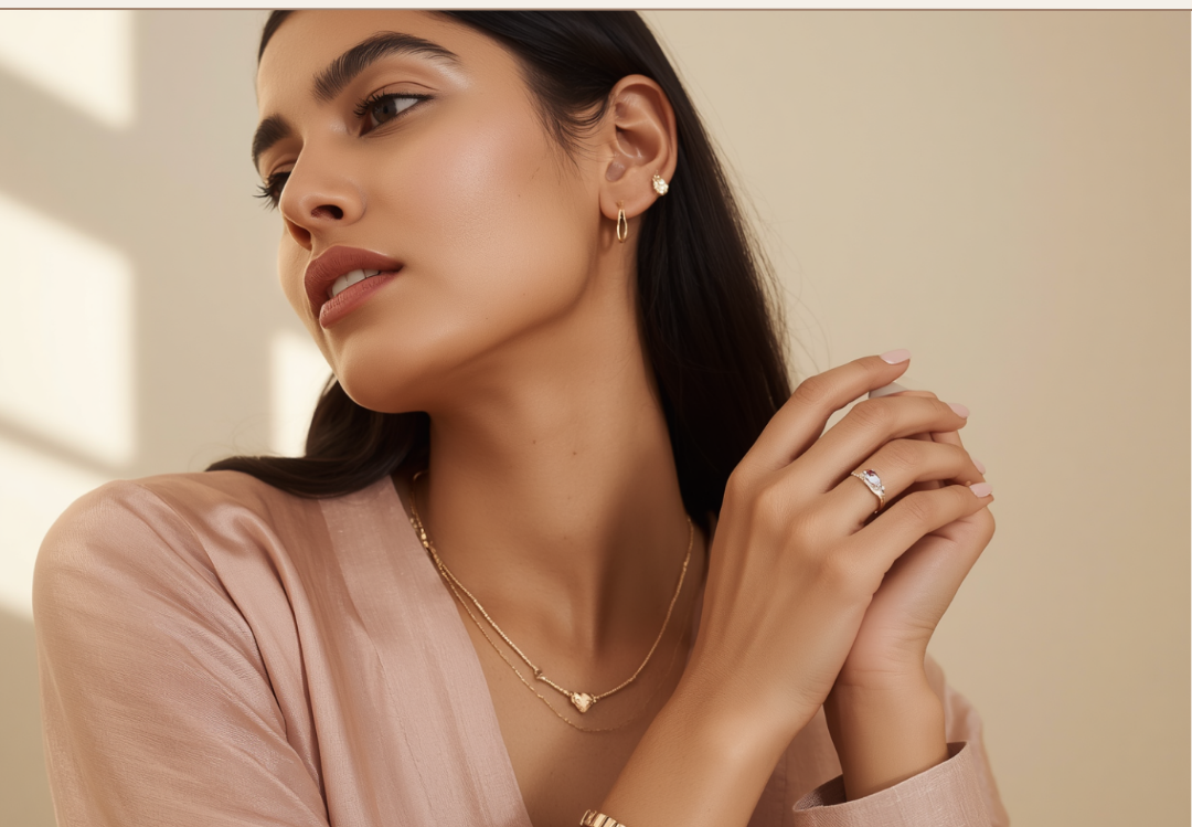 Daily Wear Jewellery Trends in India: Simple Styles for Every Day Elegance
