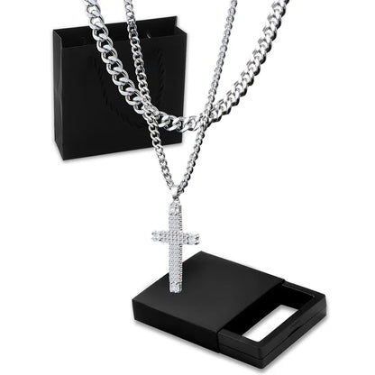 Men's Layered Pendant Necklace – Alternate Drop | Auksia
