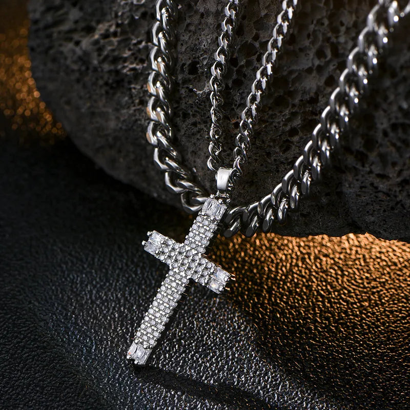 Men's Layered Pendant Necklace – Alternate Drop | Auksia