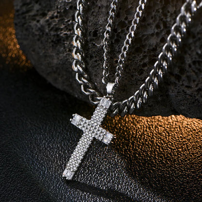 Men's Layered Pendant Necklace – Alternate Drop | Auksia