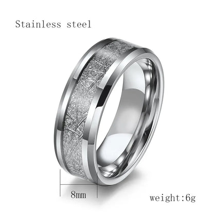 Men's Heavy Band Ring – Statement Weight | Auksia