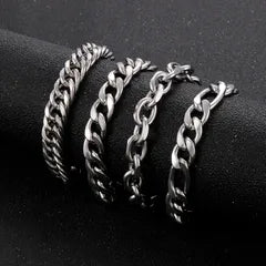 Men's Stainless Steel Bracelet – Chain Link | Auksia