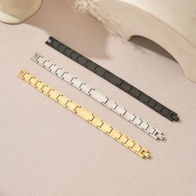 Men's Cuban Link Chain Bracelet – Style 1 | Auksia