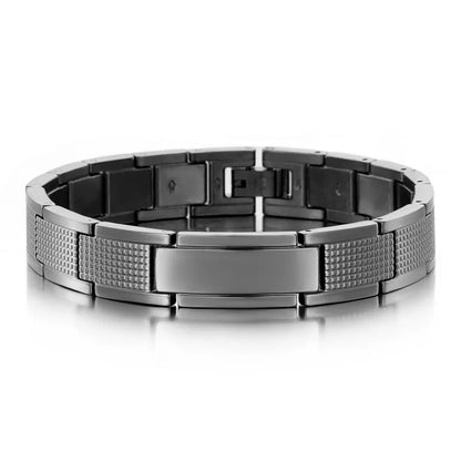 Men's Cuban Link Chain Bracelet – Style 1 | Auksia