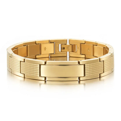 Men's Cuban Link Chain Bracelet – Style 1 | Auksia