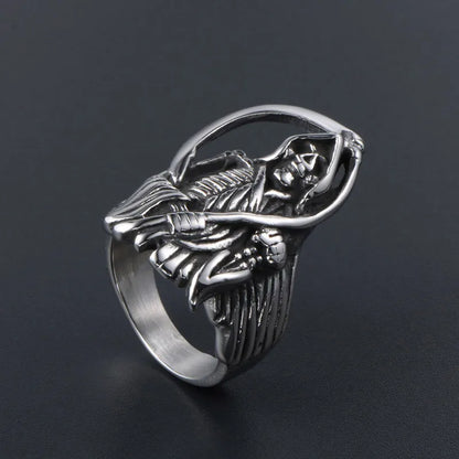 Men's Premium Statement Ring – Heavy Steel | Auksia