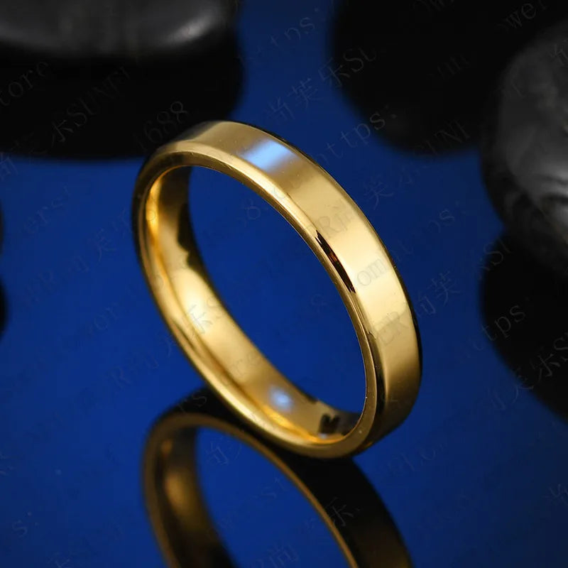 Men's Patterned Band Ring – Style 1 | Auksia