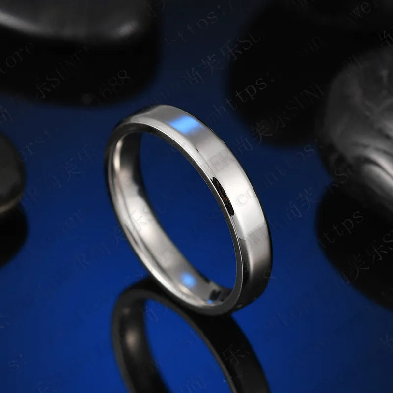 Men's Patterned Band Ring – Style 1 | Auksia