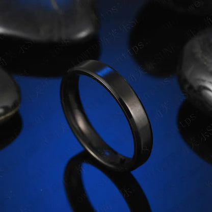Men's Patterned Band Ring – Style 1 | Auksia