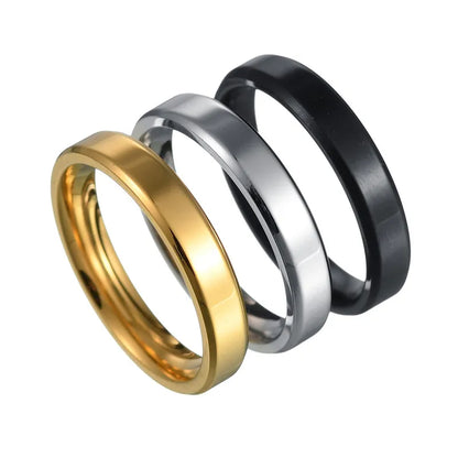 Men's Patterned Band Ring – Style 1 | Auksia