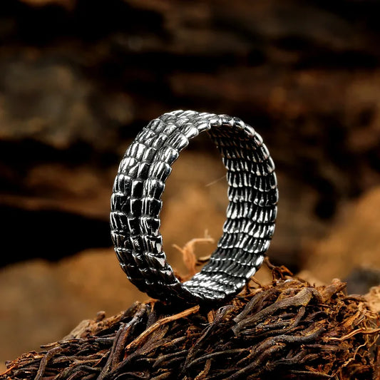 Everyday Men's Slim Band Ring | Auksia