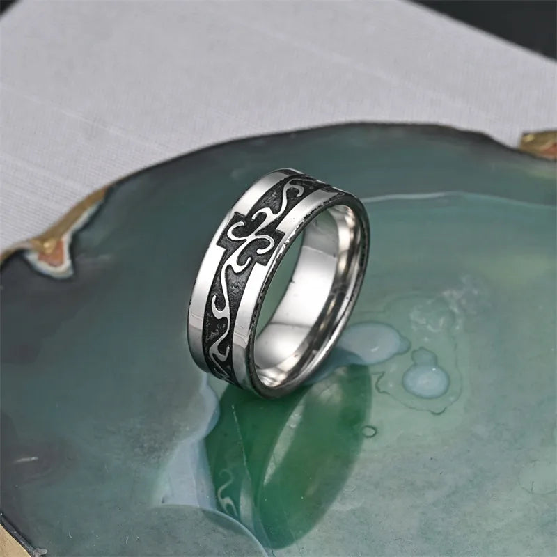 Men's Mid-Range Statement Ring | Auksia