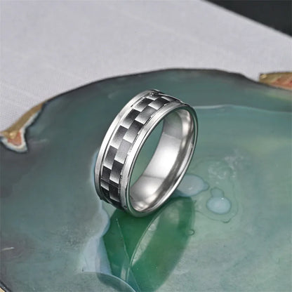 Men's Mid-Range Statement Ring | Auksia