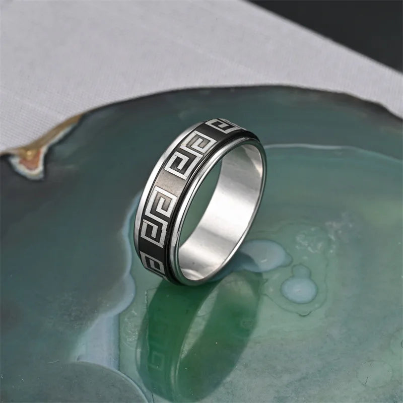 Men's Mid-Range Statement Ring | Auksia
