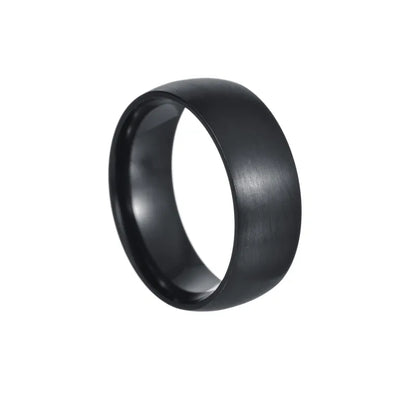 1 Piece Simple Style Geometric Stainless Steel Plating Men S Rings