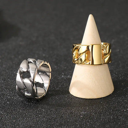 Men's Patterned Band Ring – Style 2 | Auksia