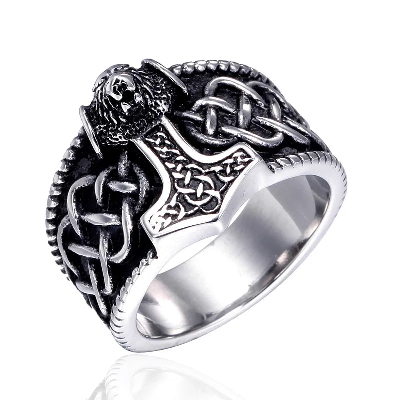 Men's Signature Ring AJZ3818 – Size 13 | Auksia