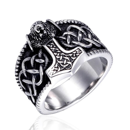 Men's Signature Ring AJZ3818 – Size 13 | Auksia