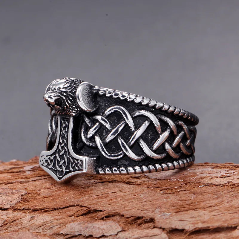 Men's Signature Ring AJZ3818 – Size 12 | Auksia