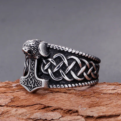 Men's Signature Ring AJZ3818 – Size 12 | Auksia