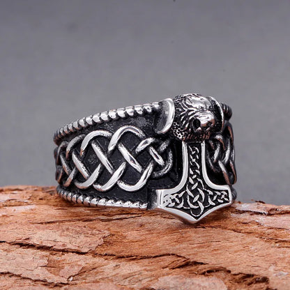 Men's Signature Ring AJZ3818 – Size 13 | Auksia