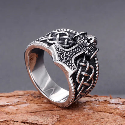 Men's Signature Ring AJZ3818 – Size 12 | Auksia