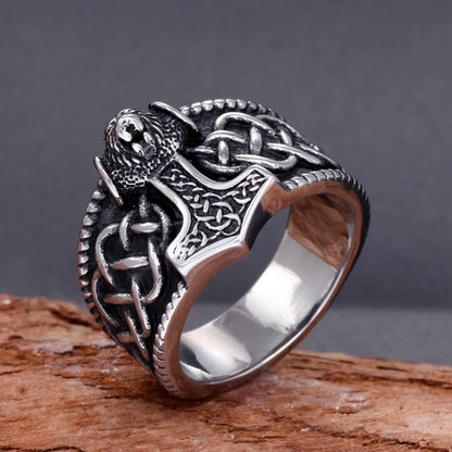 Men's Signature Ring AJZ3818 – Size 13 | Auksia