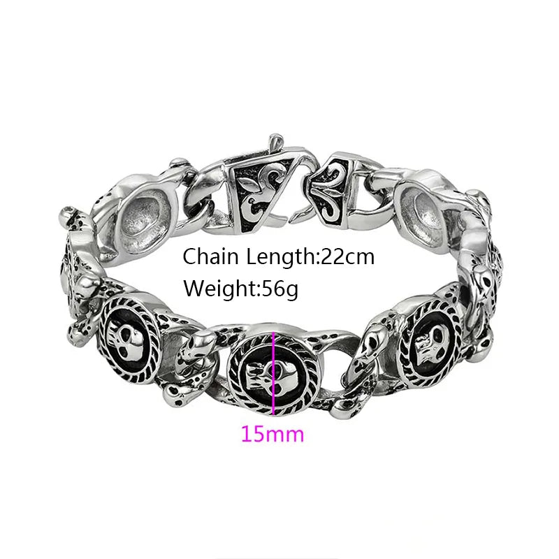 Premium Men's Bracelet – Stainless Steel | Auksia