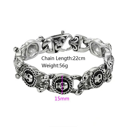 Premium Men's Bracelet – Stainless Steel | Auksia