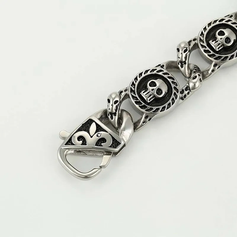 Premium Men's Bracelet – Stainless Steel | Auksia