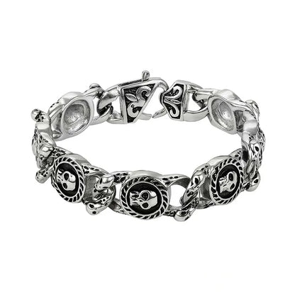Premium Men's Bracelet – Stainless Steel | Auksia