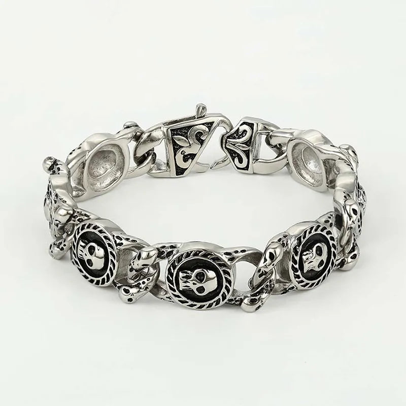 Premium Men's Bracelet – Stainless Steel | Auksia
