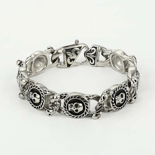 Premium Men's Bracelet – Stainless Steel | Auksia