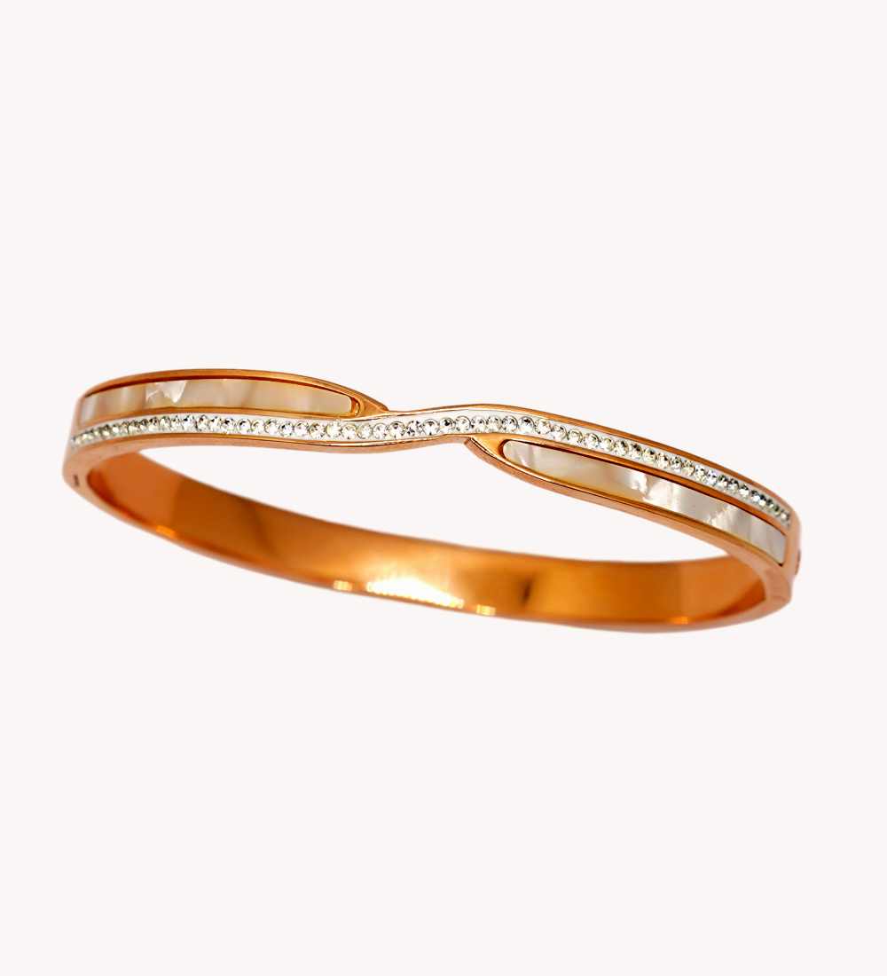 Kre creations Gold Plated Bangle for women